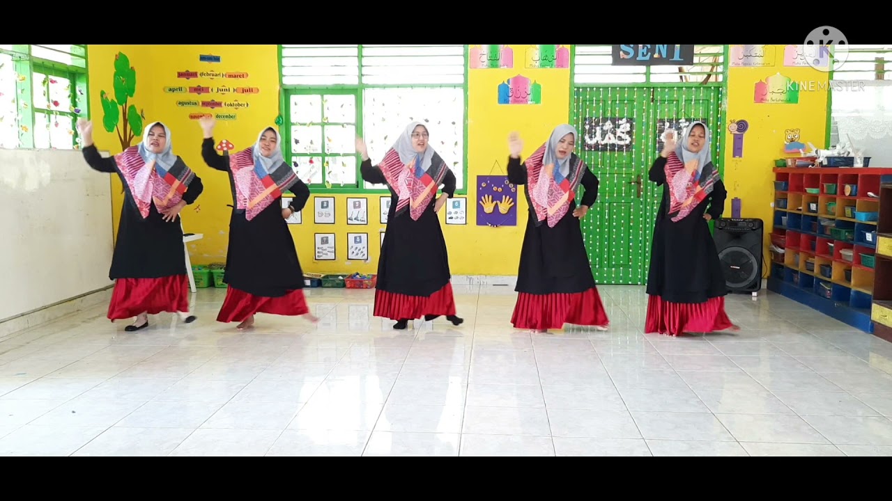 Gerak & Lagu Adab Makan