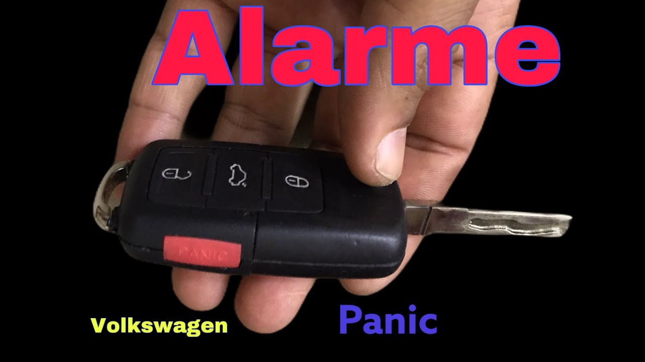 télécommande 4 bouton avec panic golf 4 alarme