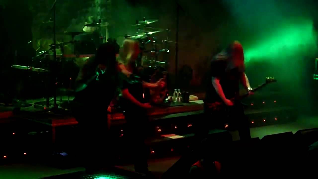 Amon Amarth - Hermods Ride To Hel - Live at Trädgårn, Gothenburg october 13 2009
