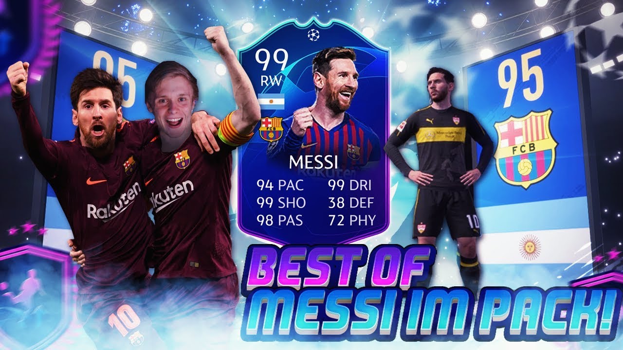 OMG!!😱 Ich ZIEHE den blauen MESSI!🔥 DAS BESTE PACK OPENING MEINES LEBENS❤ | Fifa 19 x Futlovers