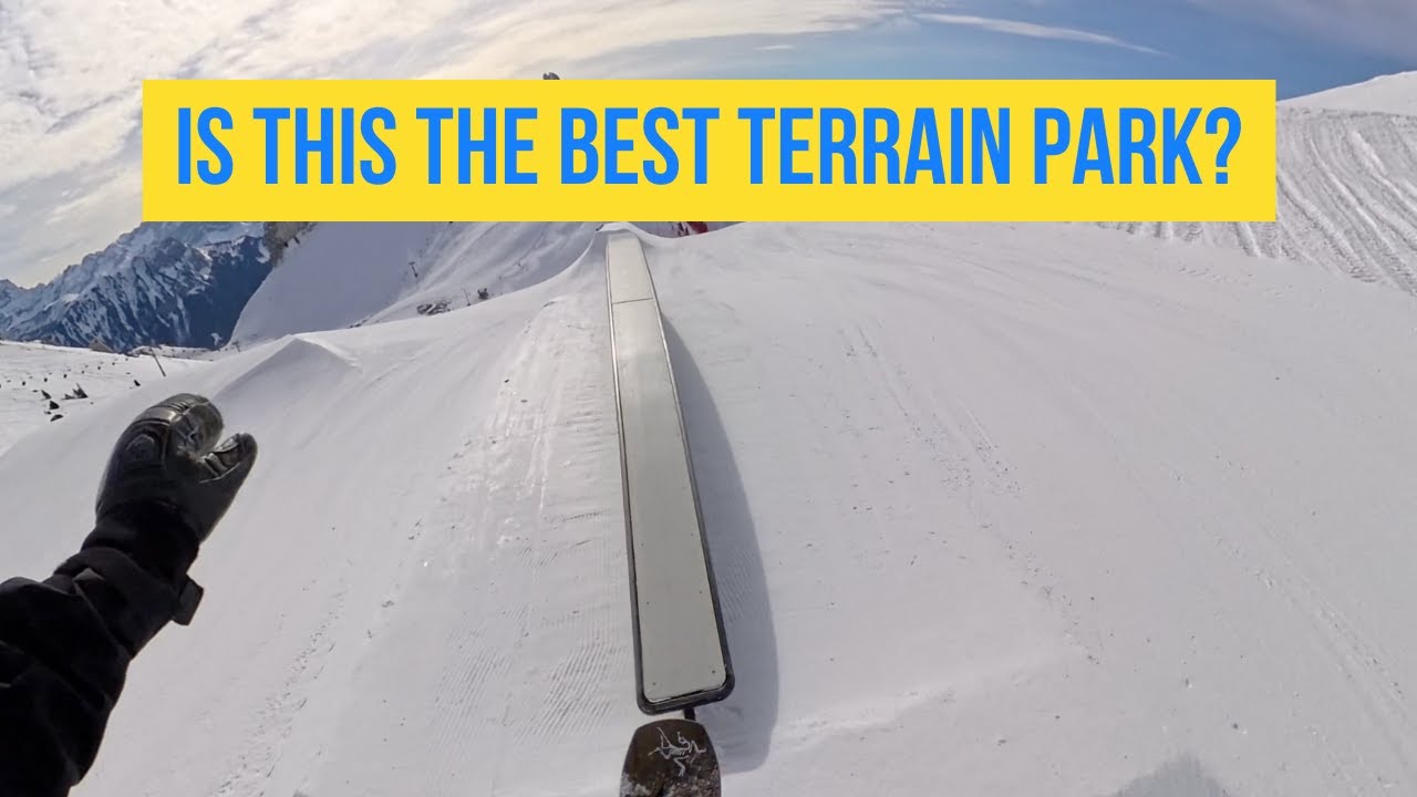 A Tour of the Leysin Terrain Park