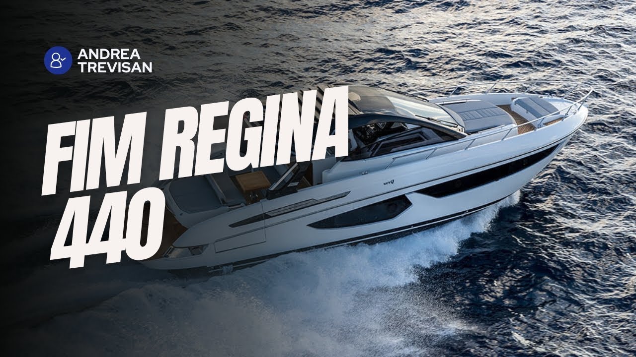 FIM Regina 440, eccellenza italiana🇮🇹.