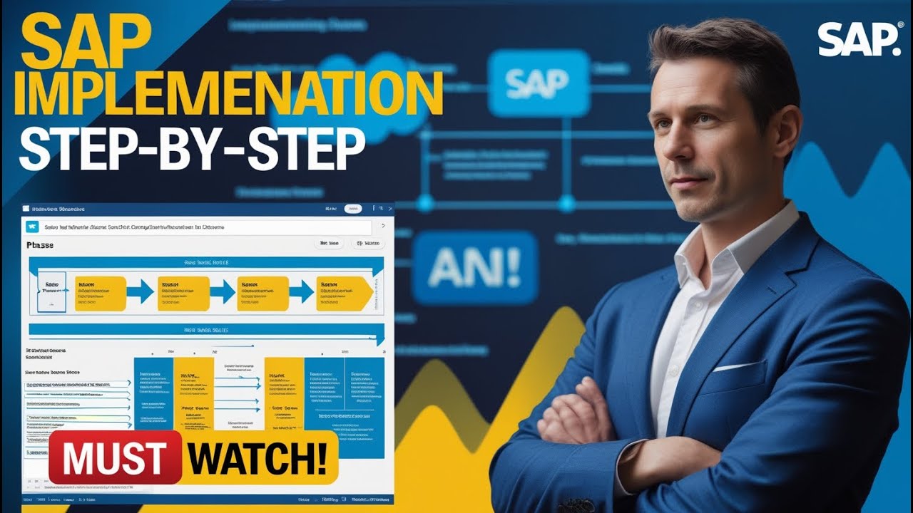 SAP Implementation Project Step-by-Step | ASAP vs. Agile vs. Activate | SAP Real-Time Guide