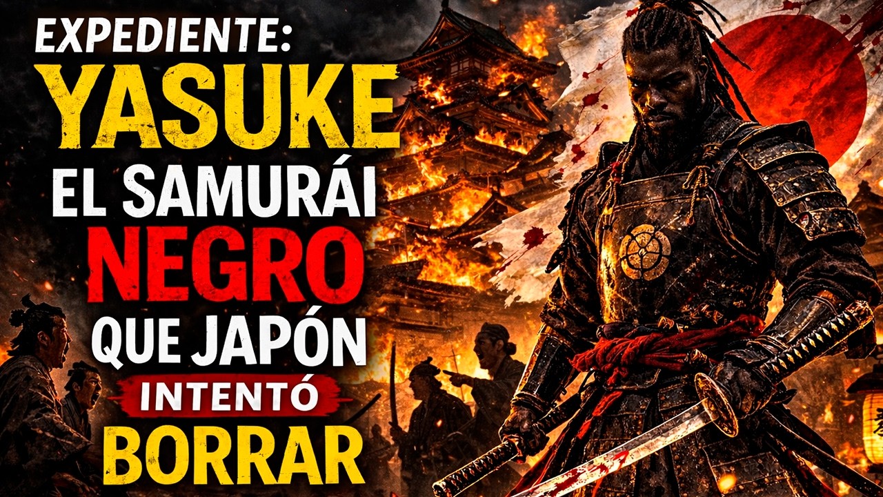 EXPEDIENTE #4 : YASUKE — EL SAMURÁI NEGRO DE JAPÓN QUE DESAPARECIÓ DE LA HISTORIA