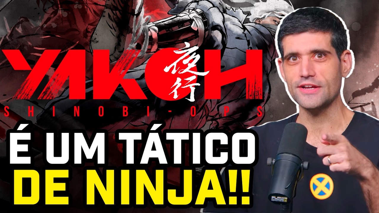 FLOW GAMES REAGE: TRAILER de YAKOH SHINOBI OPS - STATE OF PLAY 02/2026!!
