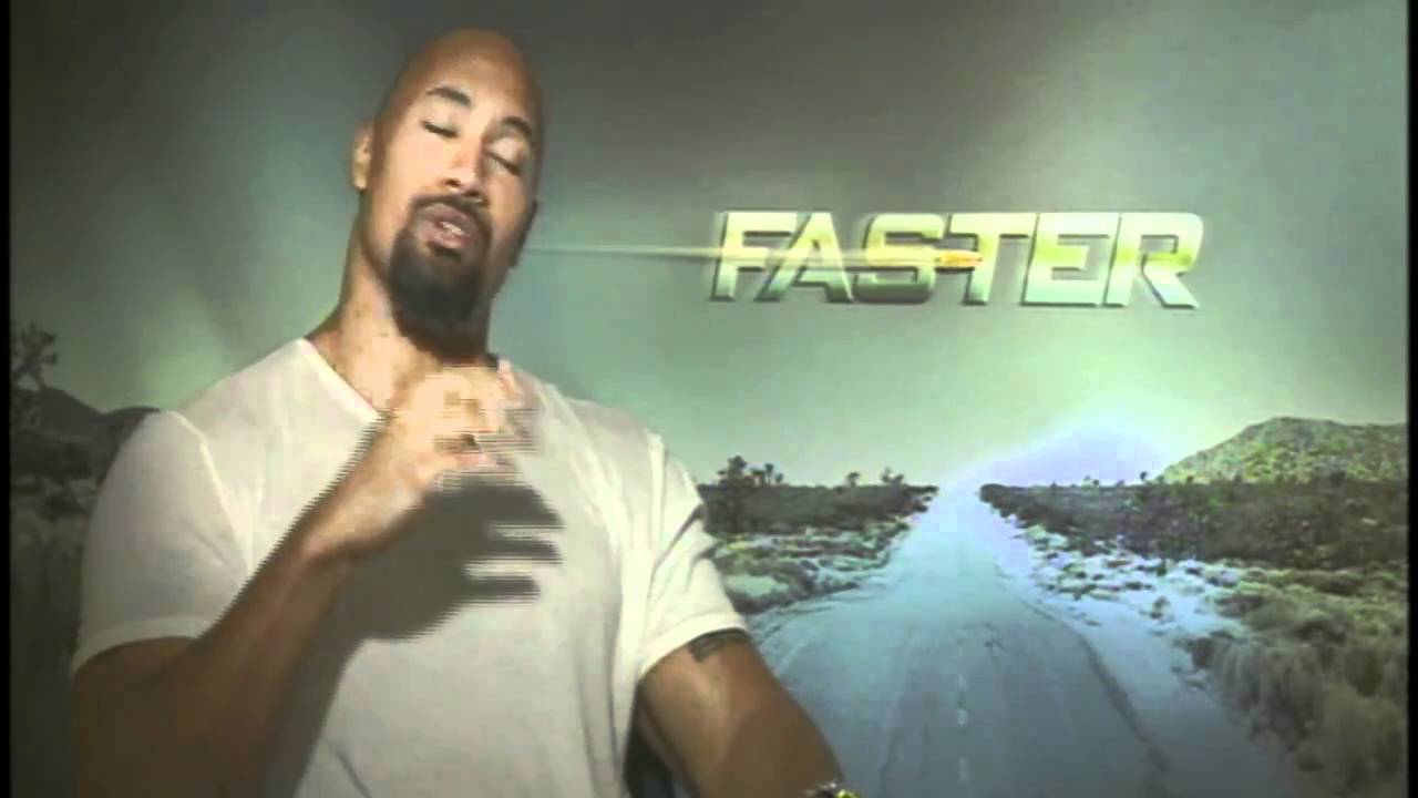 ñ Life with Melissa Hernandez interviews Dwayne Johnson about Faster