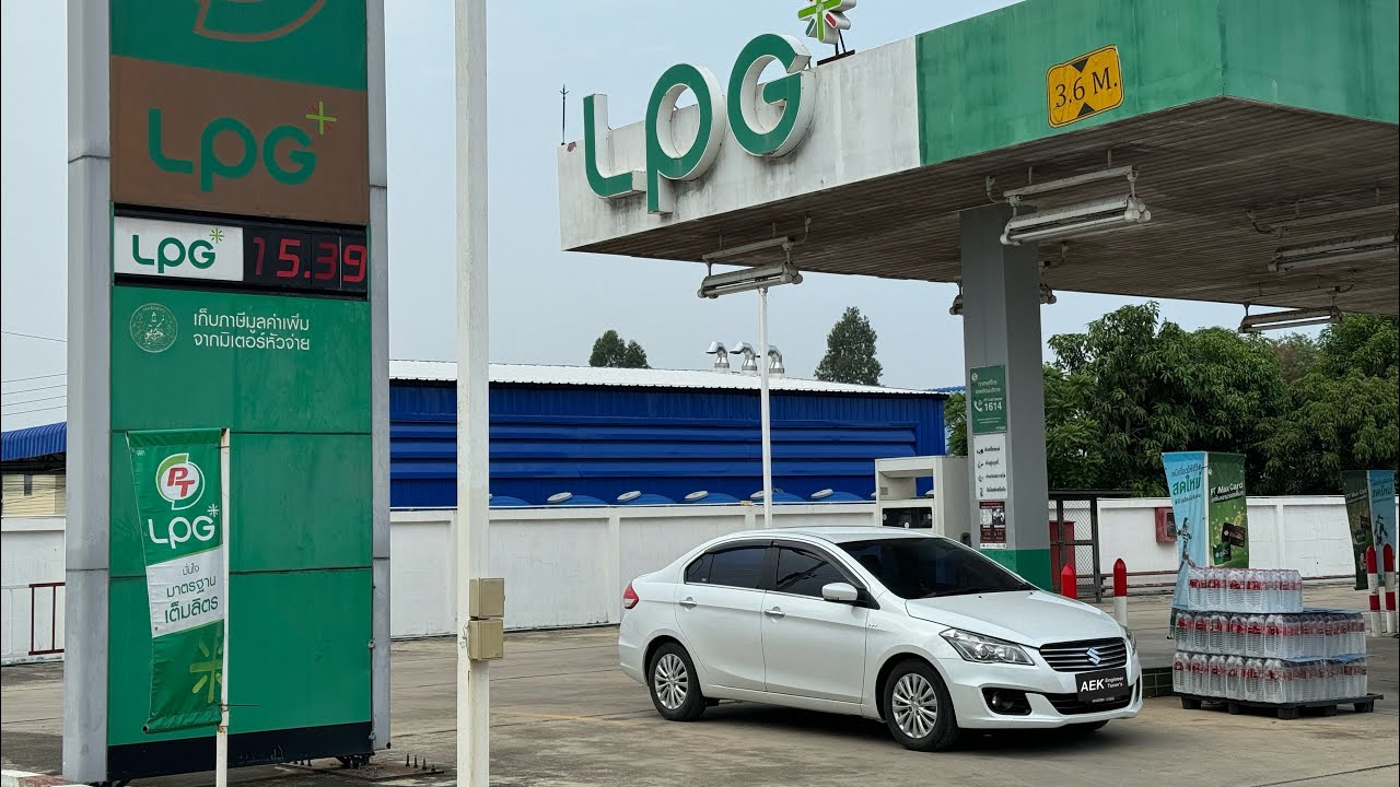 ติดตั้งแก๊ส LPG Suzuki ciaz 1.2