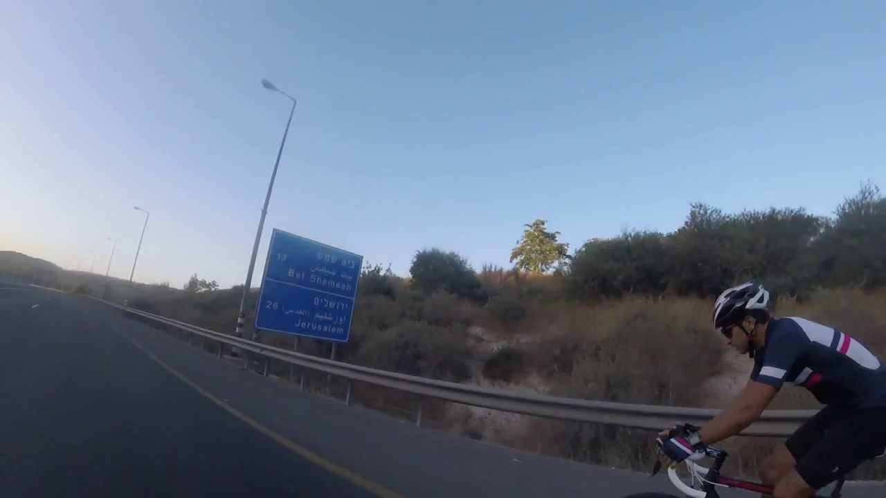 Israel Road Bike Riding: 2015 Yom Kippur Bike Ride