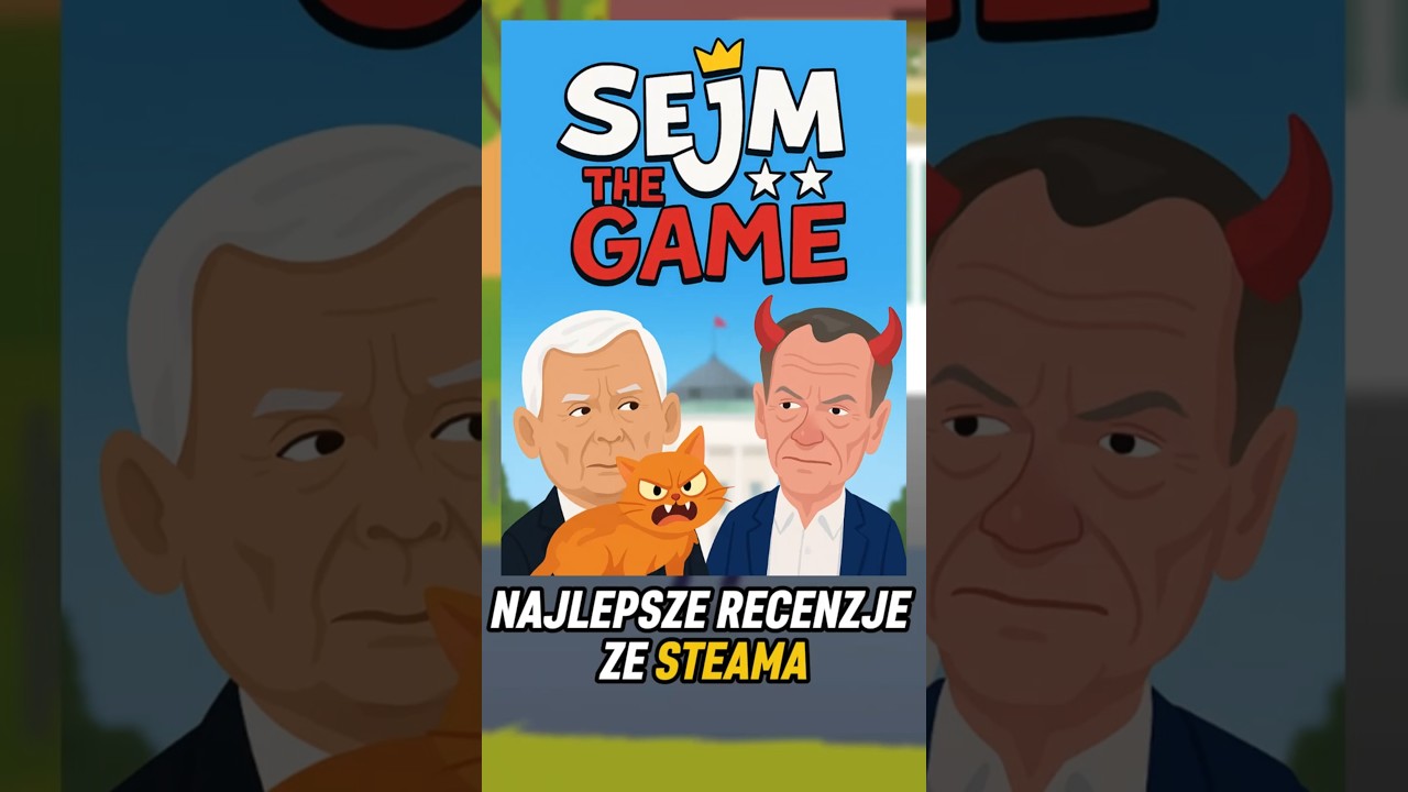 Najlepsze recenzje ze Steama - Sejm The Game (demo). #steam #recenzja #zabawne #gra #sejmthegame