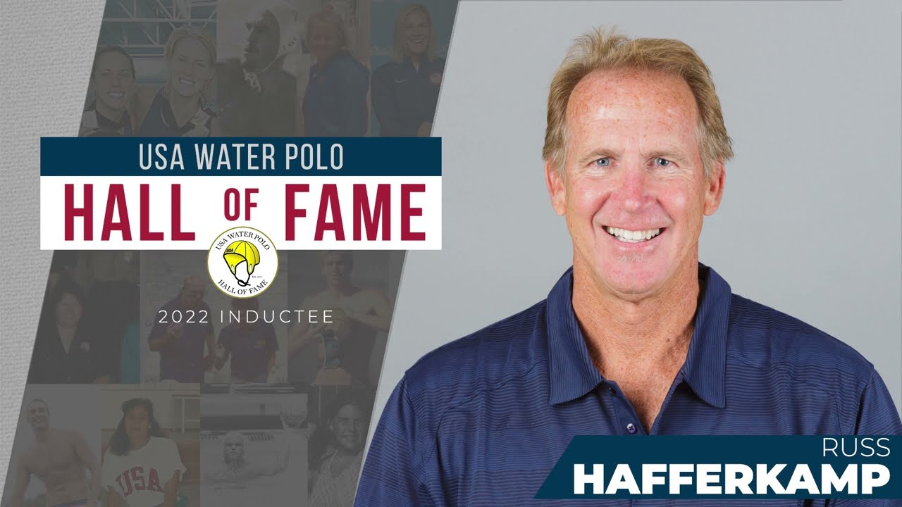 2022 USAWP Hall of Fame Inductee: Russ Hafferkamp