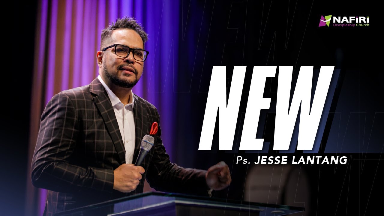 NDC Sermon | 13 Agustus 2022 | Ps. Jesse Lantang | New