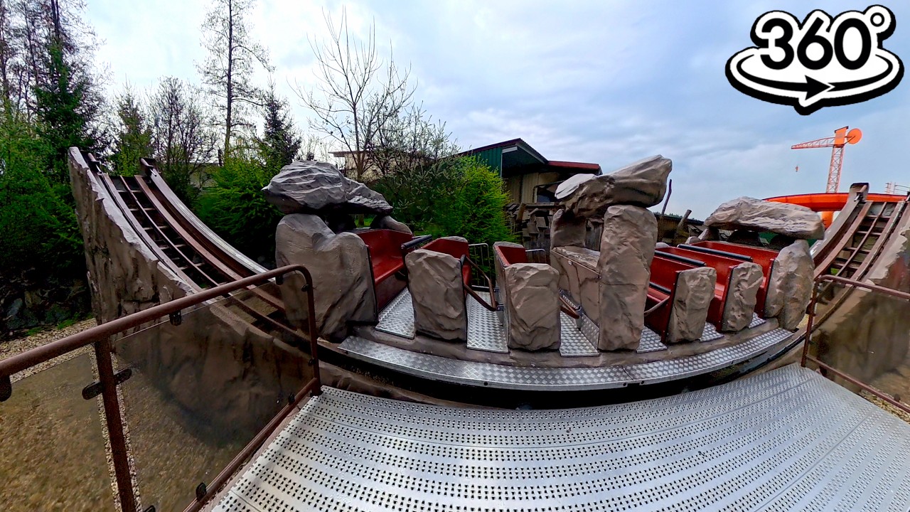 Steinwirbel - Bayern-Park 2026 (POV) (360&deg;) (Reisbach, Niemcy)