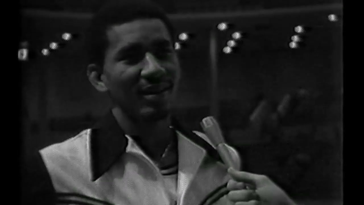 Gervin and San Antonio Spurs vs Cleveland Cavaliers, Jan 13 1979 | CBS Interview With George Gervin