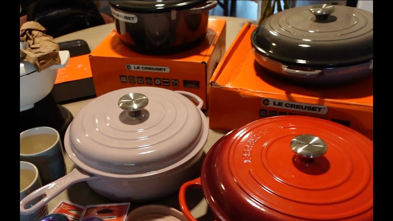 Le Creuset Factory to Table Sale, San Jose