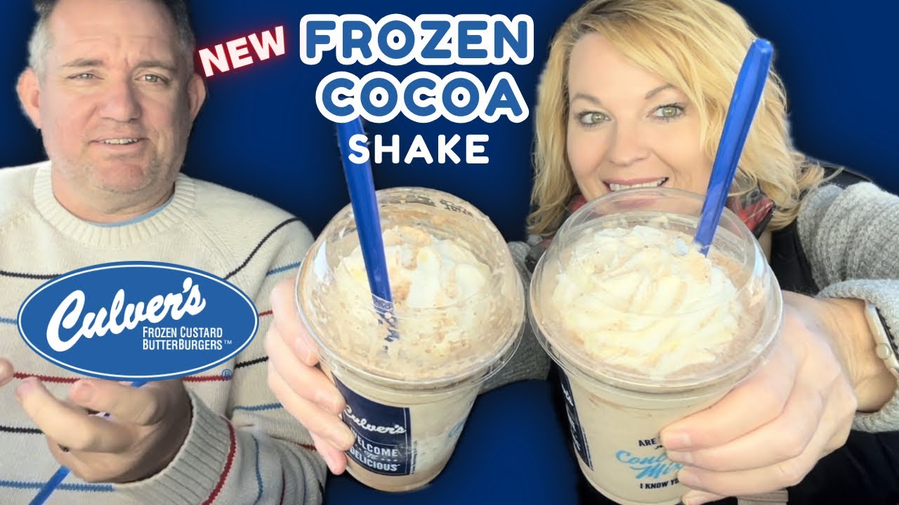 Culver's New Frozen Cocoa Shake and Concrete Mixer - Is there a difference?
