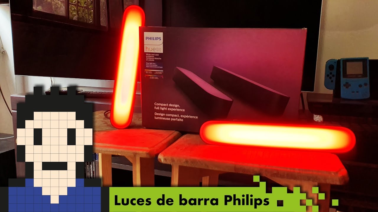 Unboxing: Barras de luces Philips Hue I ¿Cómo funcionan?