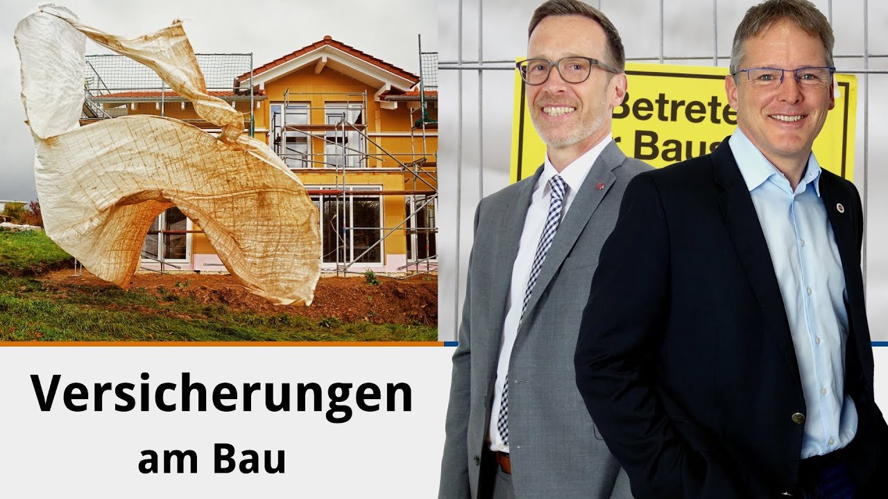 Versicherungen am Bau