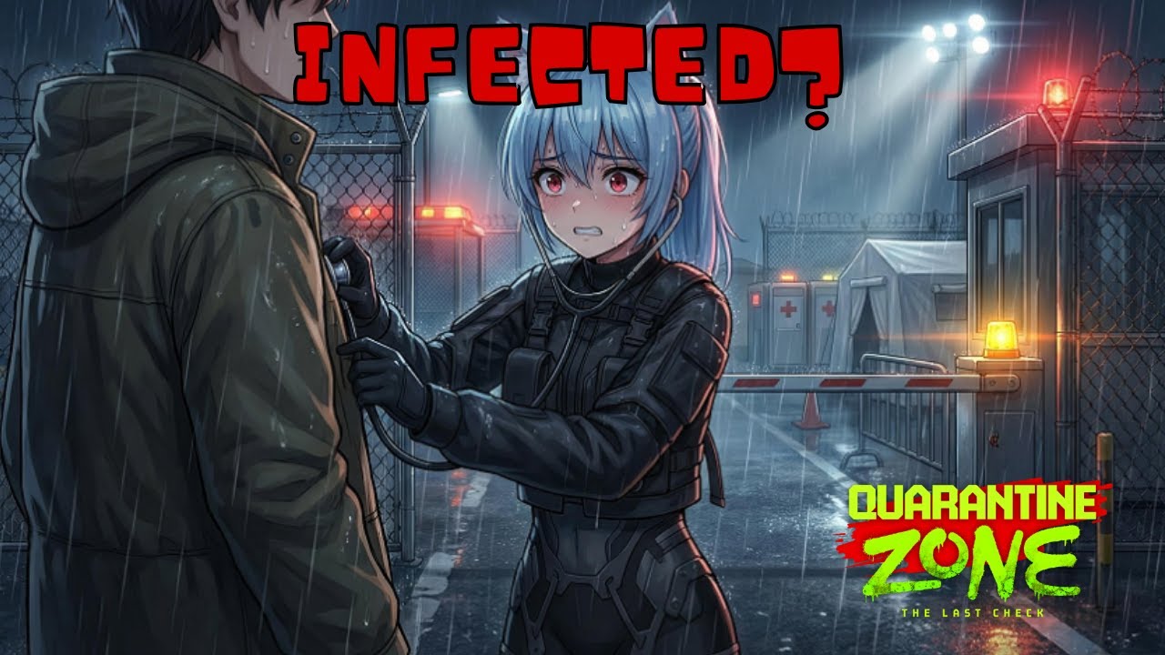 INFECTED? 🩺 Don't Let The Virus In! (Quarantine Zone)