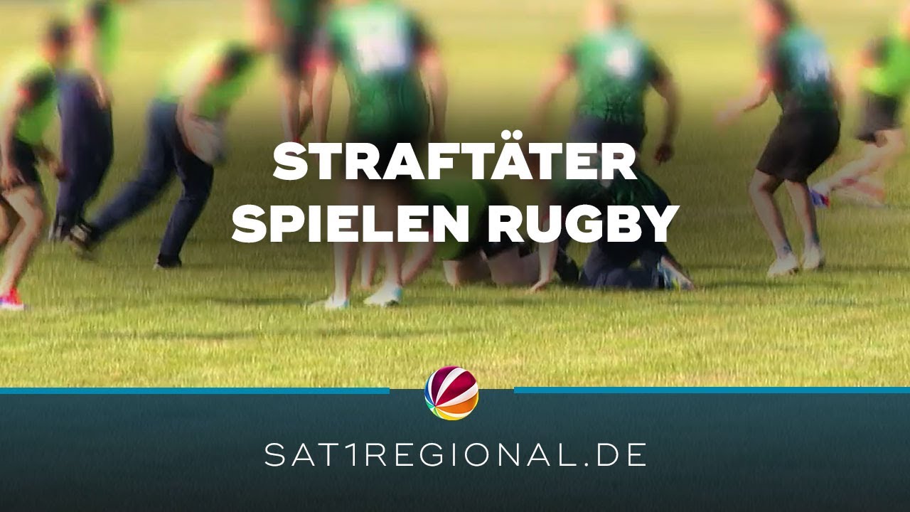 Rugby im Knast: So sollen Straftäter in Hameln resozialisiert werden