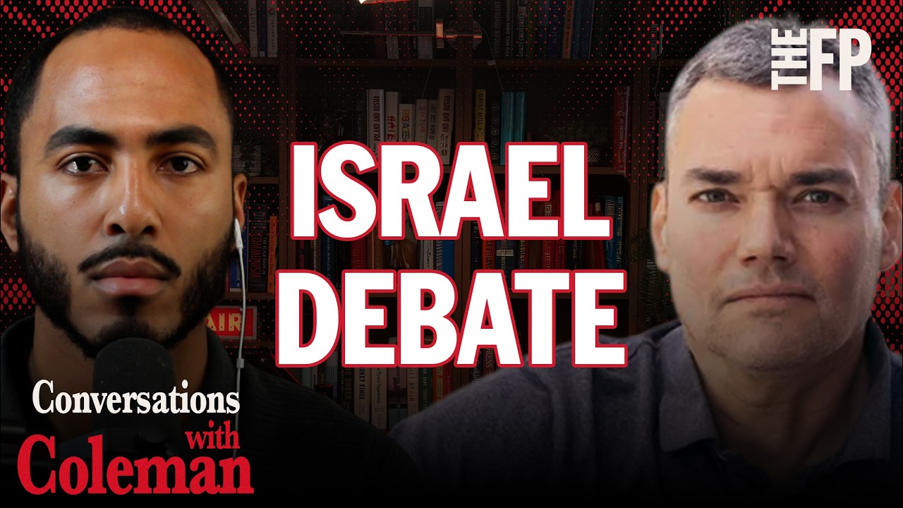 Coleman Hughes vs. Peter Beinart Debate: Should Israel Be a Jewish State?