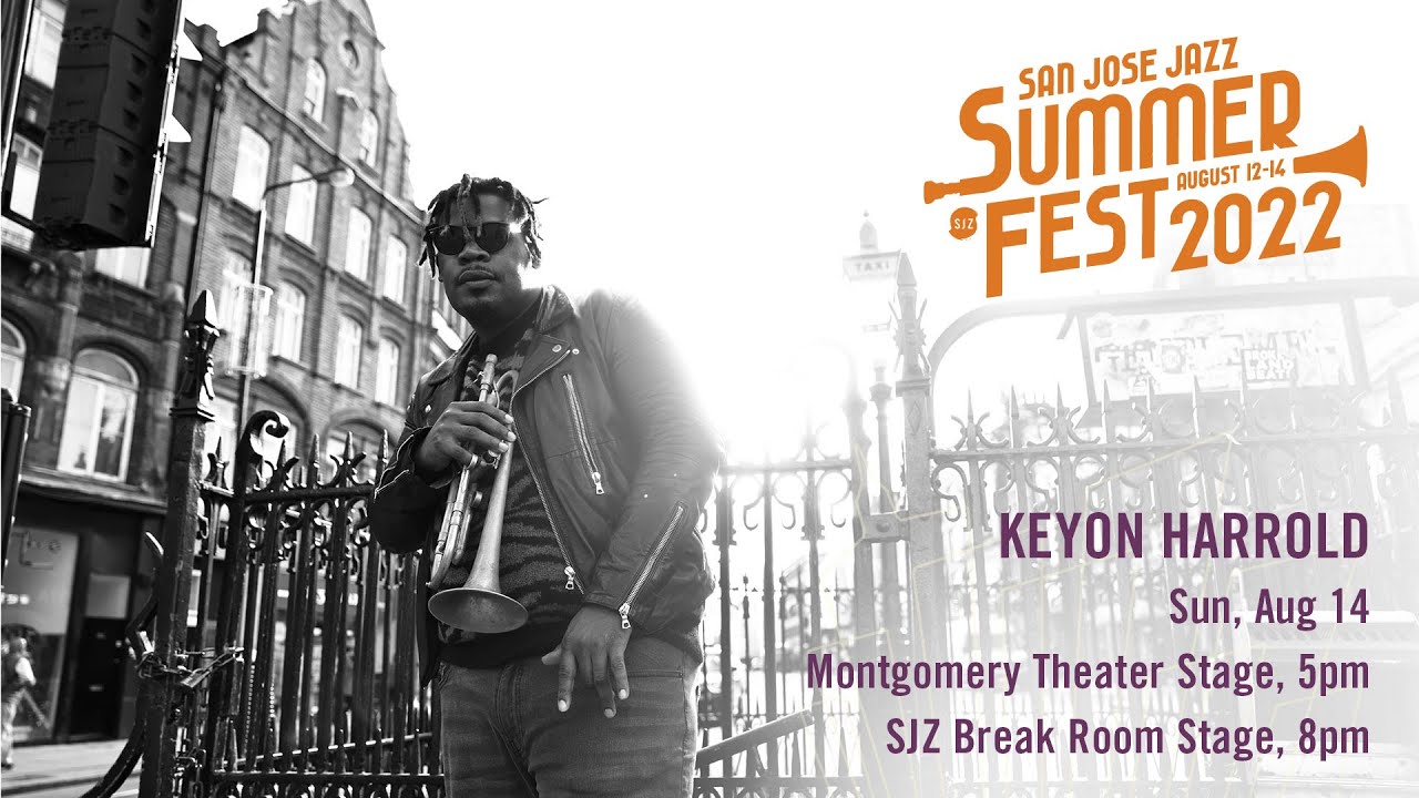 Keyon Harrold: Stay This Way - Live from the SJZ Break Room 2022