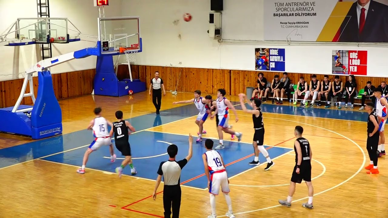ANADOLU EFES - İSTANBUL EFENDİLERİ U16B YF 13.05.24 2.PERİYOT