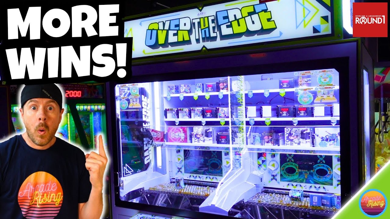 WE CAN'T GET ENOUGH! Over the Edge is a Coin Pusher Prize Dream!