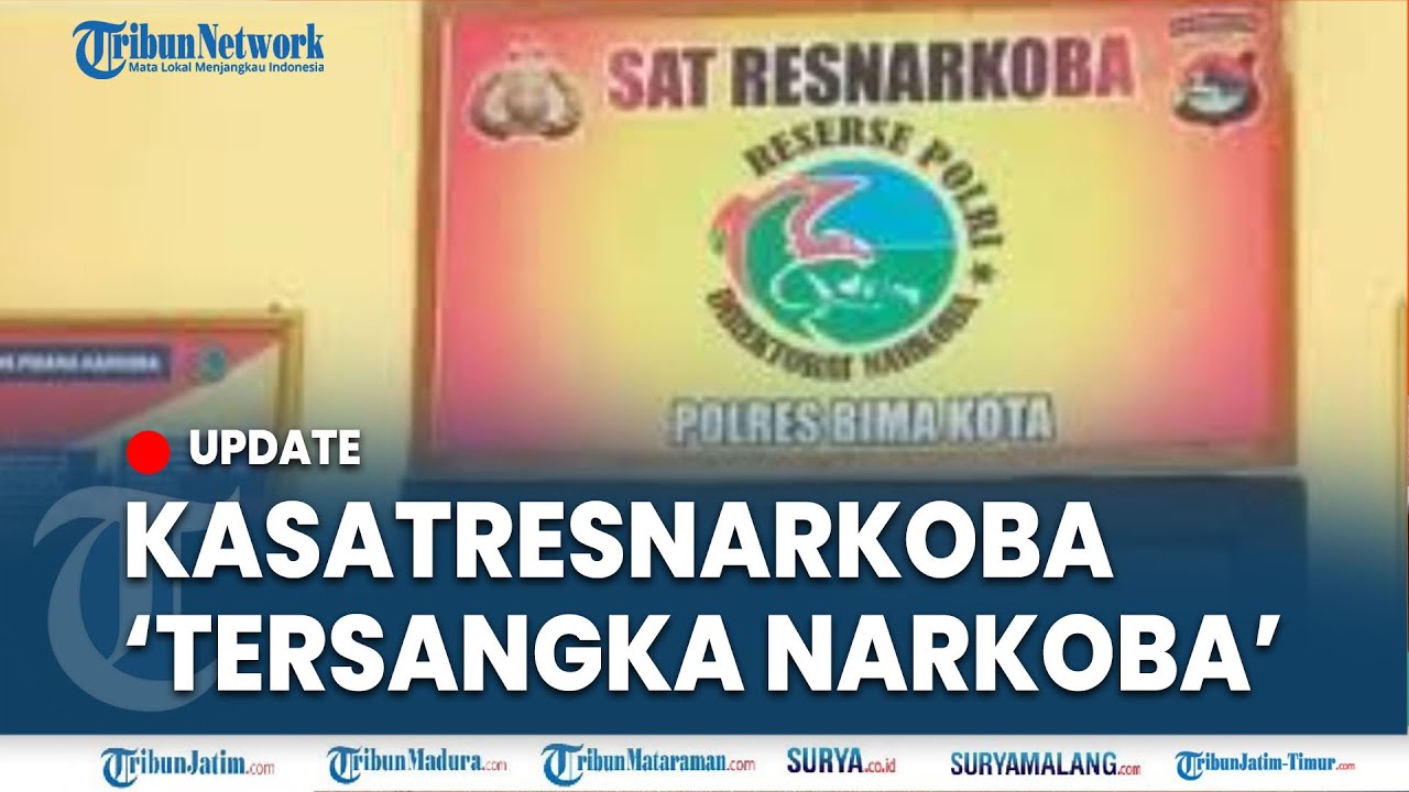 🔴KASATRESNARKOBA JADI TERSANGKA NARKOBA di Kota Bima, Dipecat Seusai Edarkan Sabu di Sumbawa