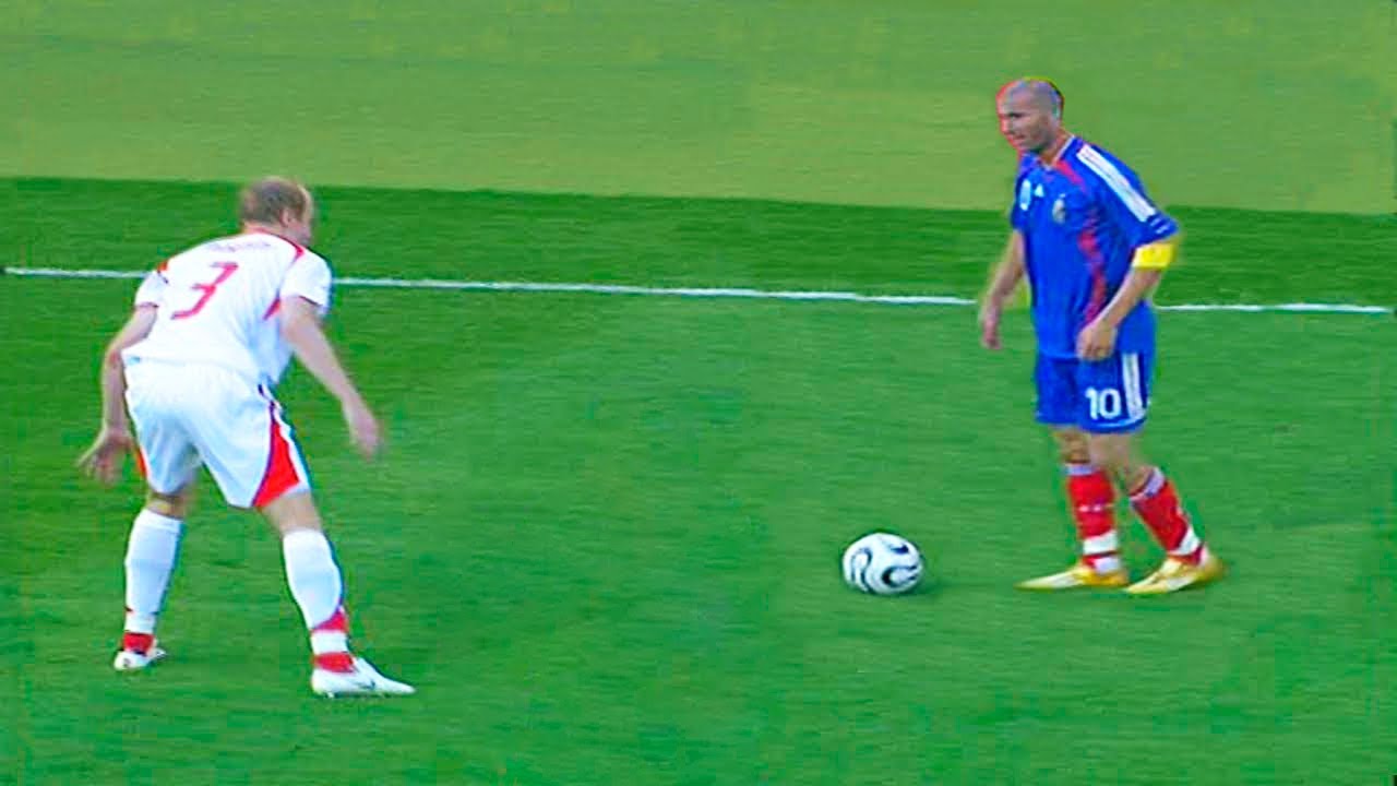 Zidane Moments of Magic No Current Player Can Repeat! 😱