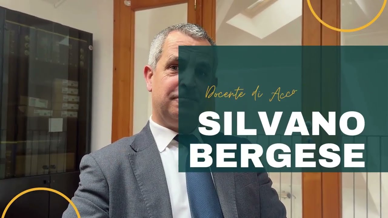 Un caffè con...Prof. Silvano Bergese
