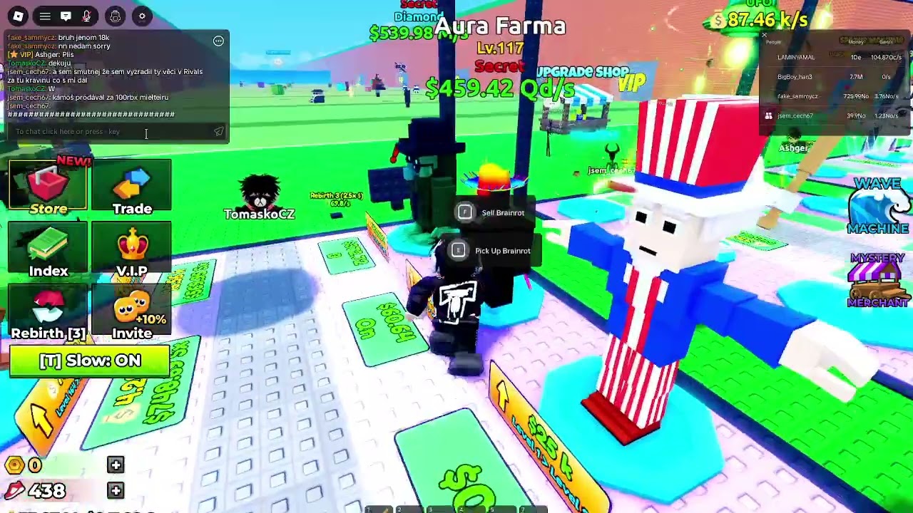 Escape Tsunami for brainrots