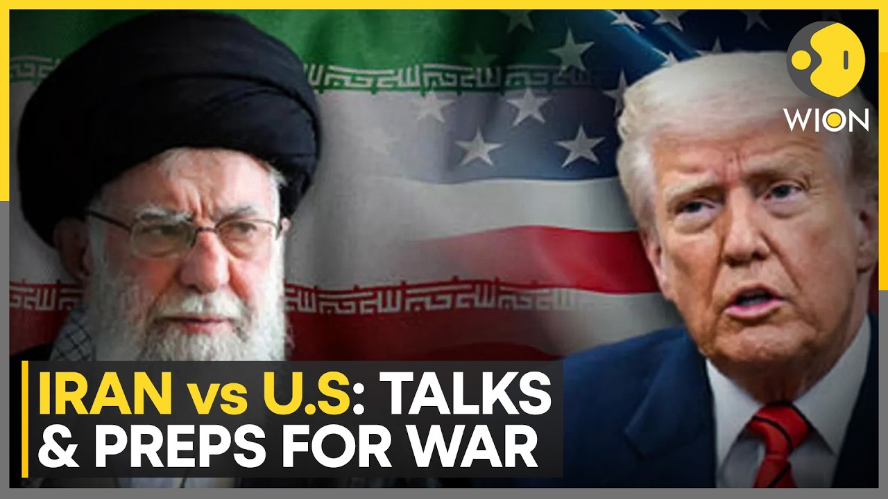 US-Iran Tensions: Iran And US Press For Negotiations But Maintain Their Battle-Ready Posture | WION