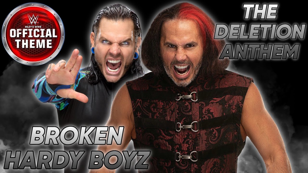 BROKEN HARDY BOYZ Theme 2025 THE DELETION ANTHEM