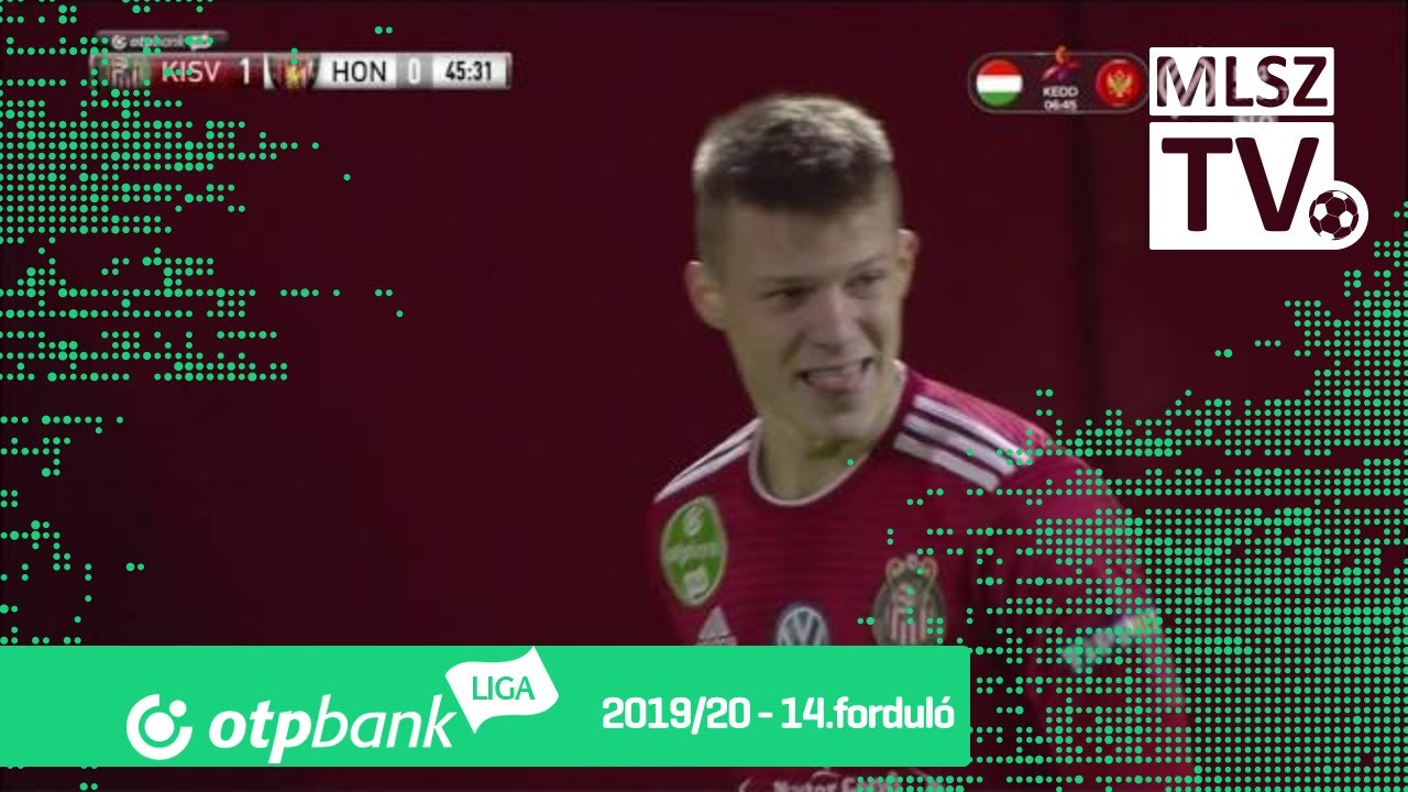 Kisvárda Master Good – Budapest Honvéd | 2-0 | (1-0) | OTP Bank Liga | 14. forduló | MLSZTV