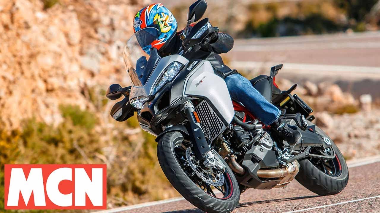 2019 Ducati Multistrada 950 ridden | MCN | Motorcyclenews.com