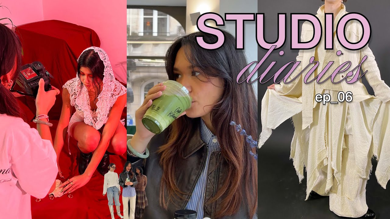 construire son métier de rêve pendant les études 🎀 (direction artistique & fashion week) 💌🍵