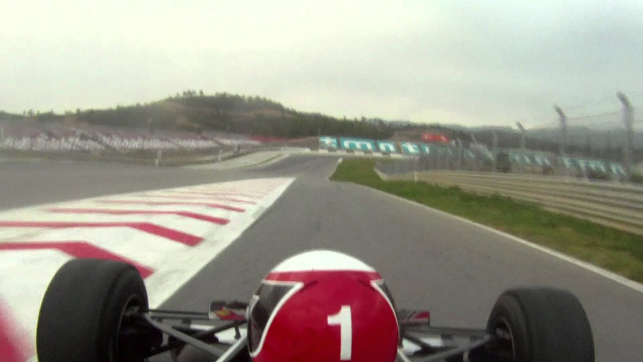 Volta de F1 no Autódromo do Algarve - Portugal