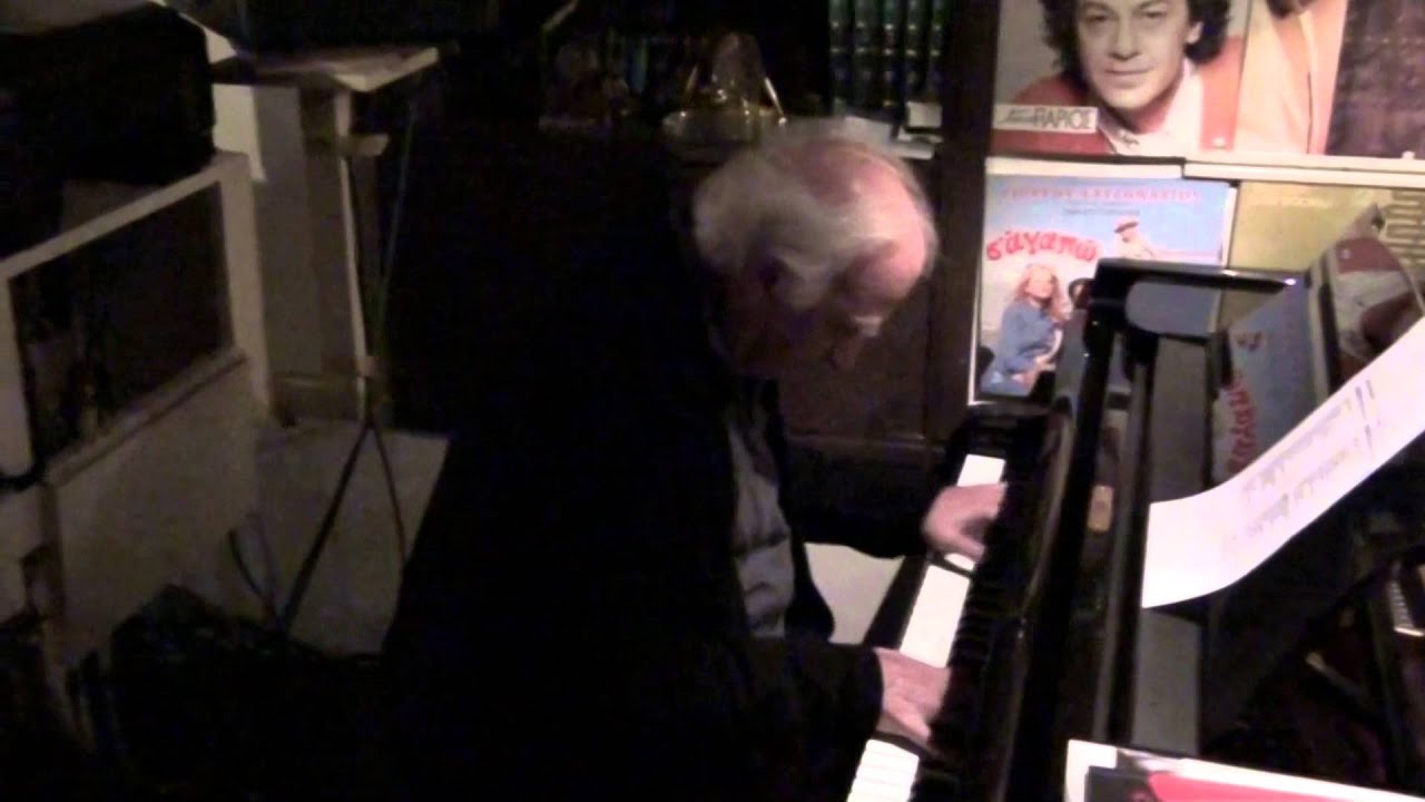 George Hatzinasios - Piano piece from 'El Greco'