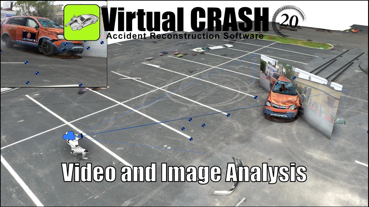 Easy Video and Image Analysis  | Virtual CRASH 6