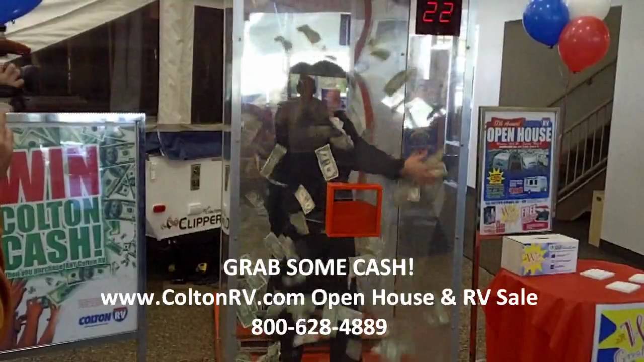 Grab Some Cash! www.Coltonrv.com 800-628-4889