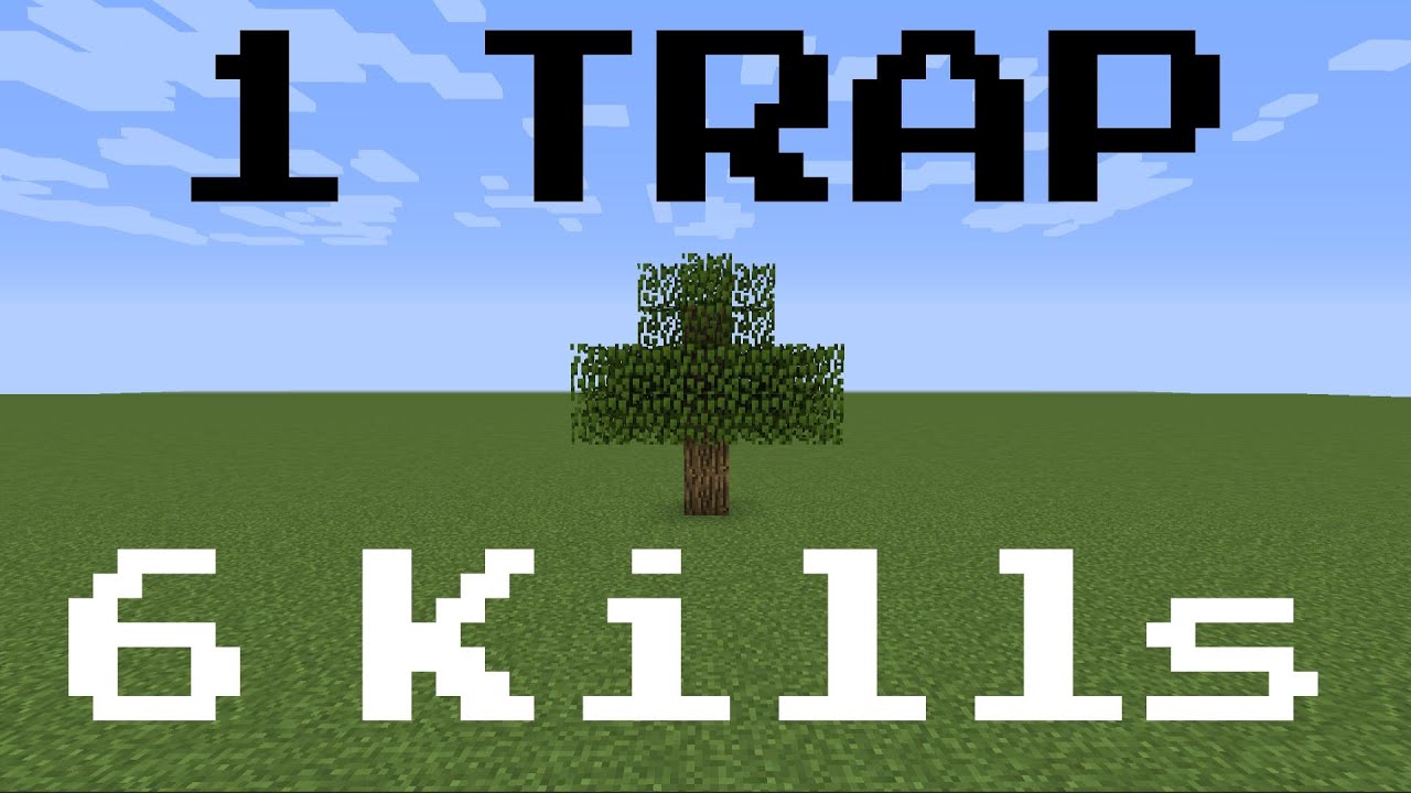 one trap. six kills. (universocraft uhc highlights)