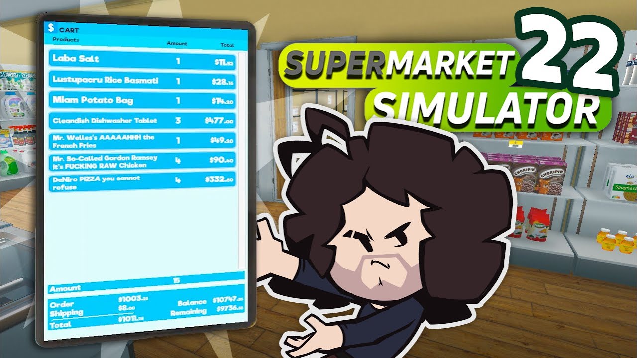 Getting BOOSTED! | Supermarket Simulator [22]