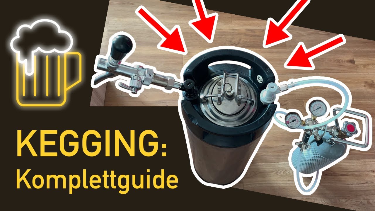 Umgang mit NC-Kegs - Komplettguide