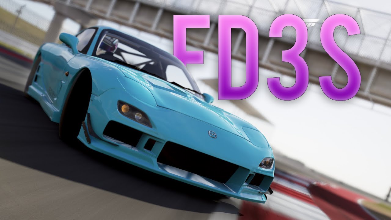 Forza Motorsport 6 | Dialed In - Mazda RX-7 (FD3S) (Drift Build/Tune)