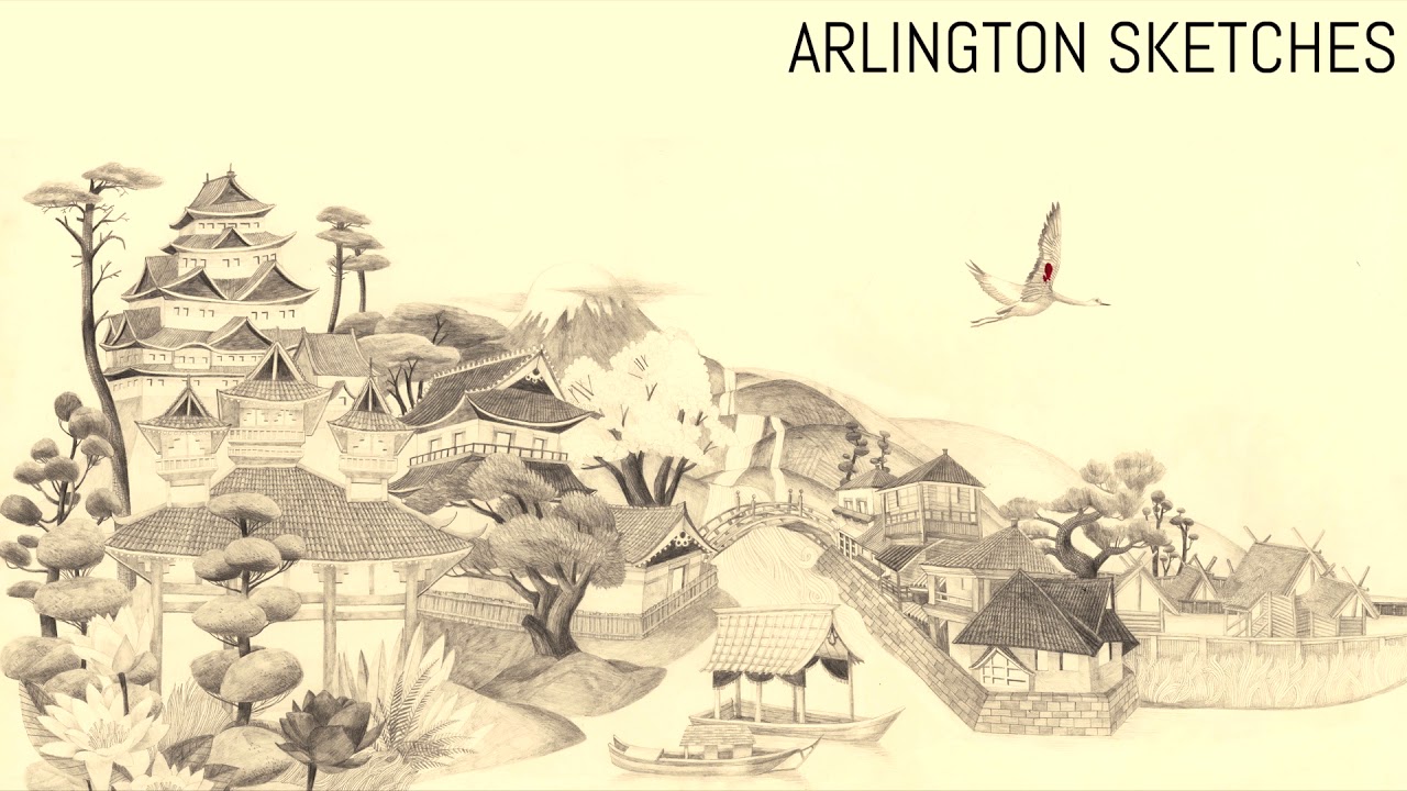 Arlington Sketches - Elliot Del Borgo