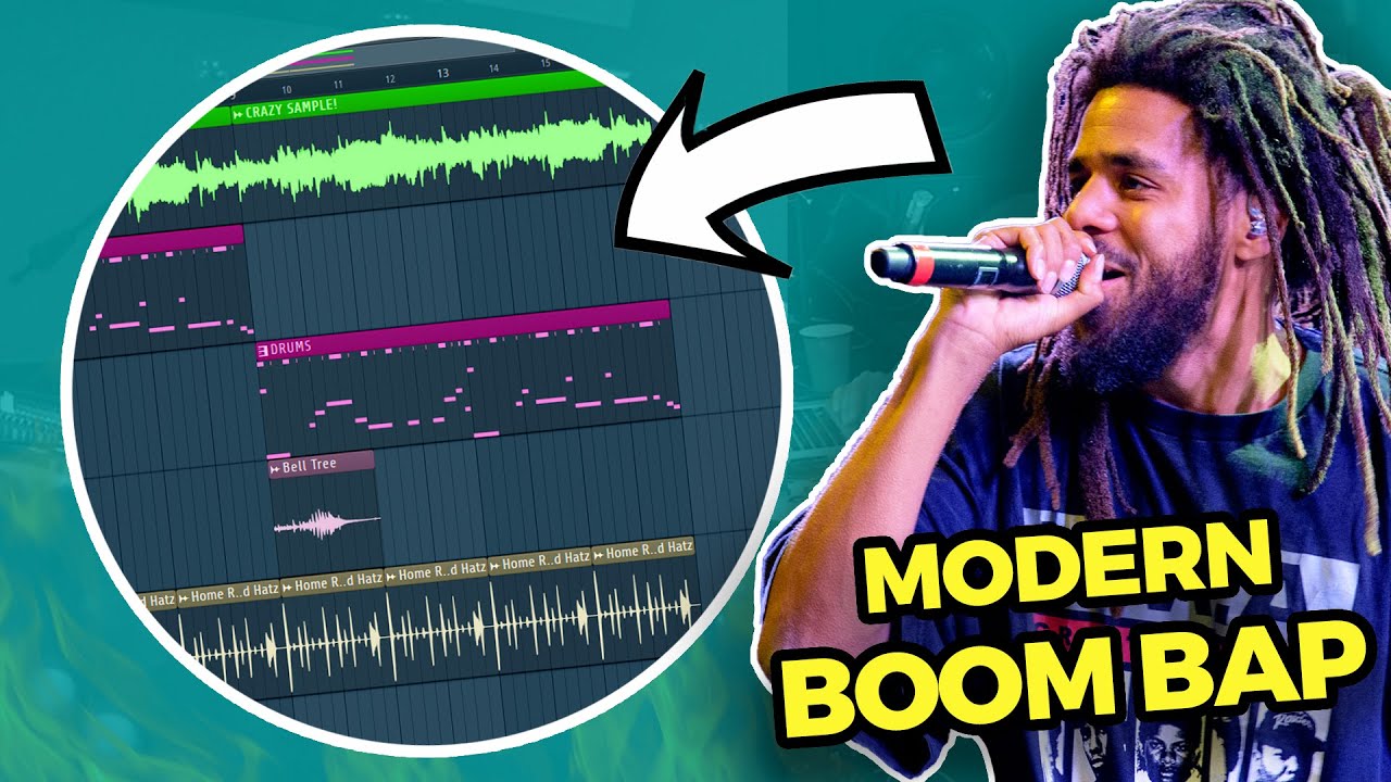 How To Make CRAZY SAMPLED BEATS For J Cole & Benny The Butcher