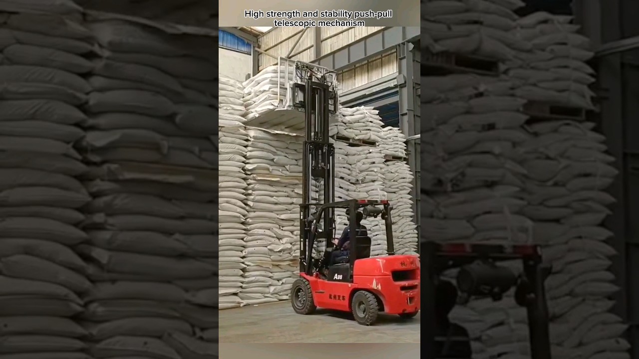 Push-Pull Forklift Attachments ##❗️❗️