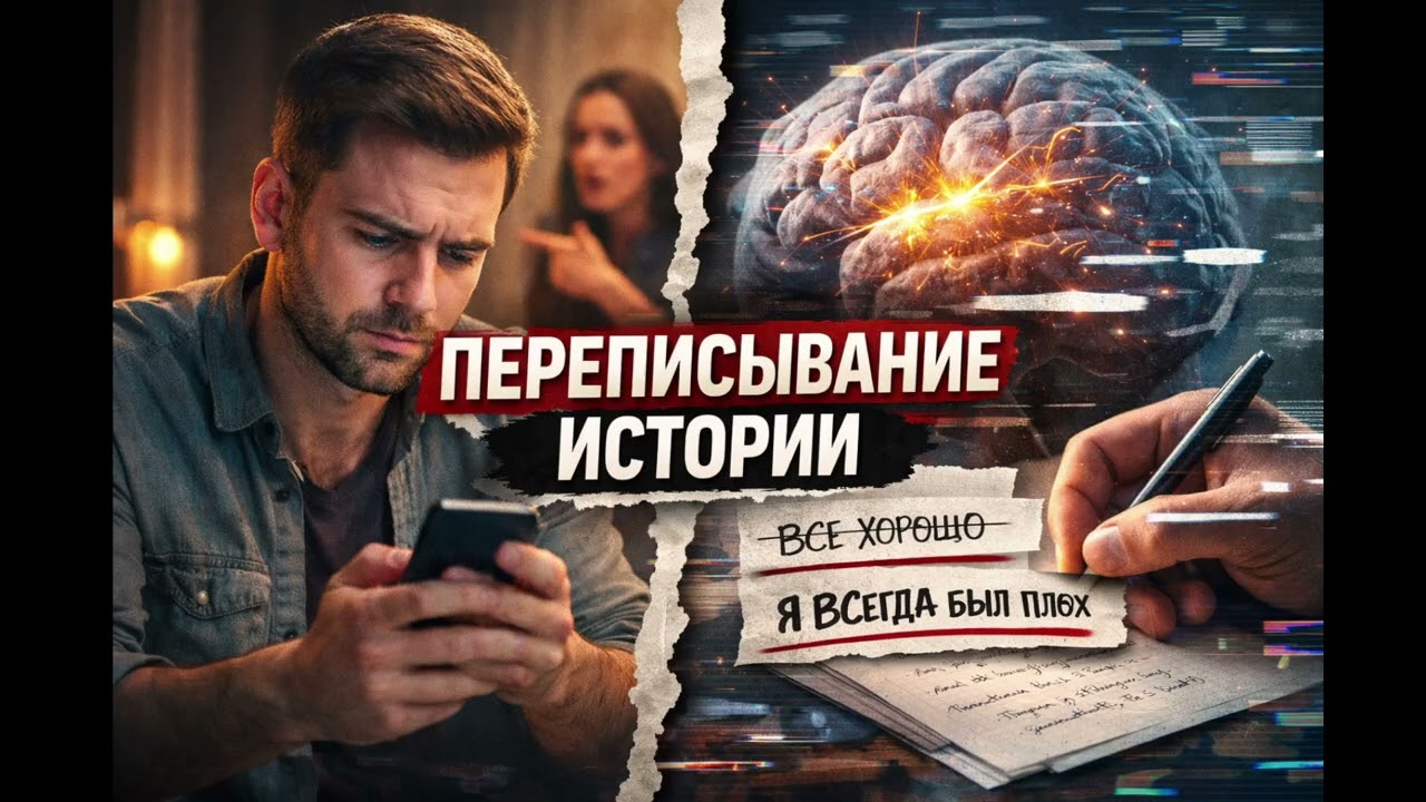Переписывание истории. Как понять прошлое девушки даже если она все время неосознанно врет.