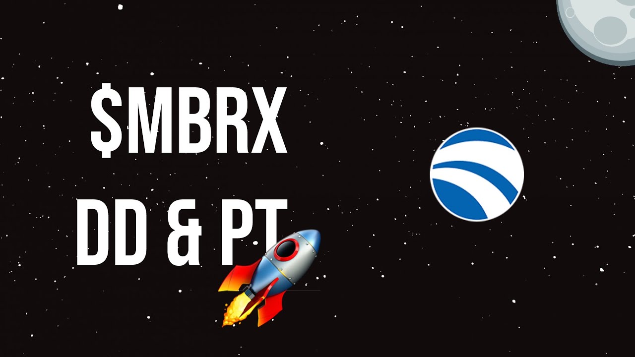 MBRX STOCK! (DD AND Price TARGET!!)