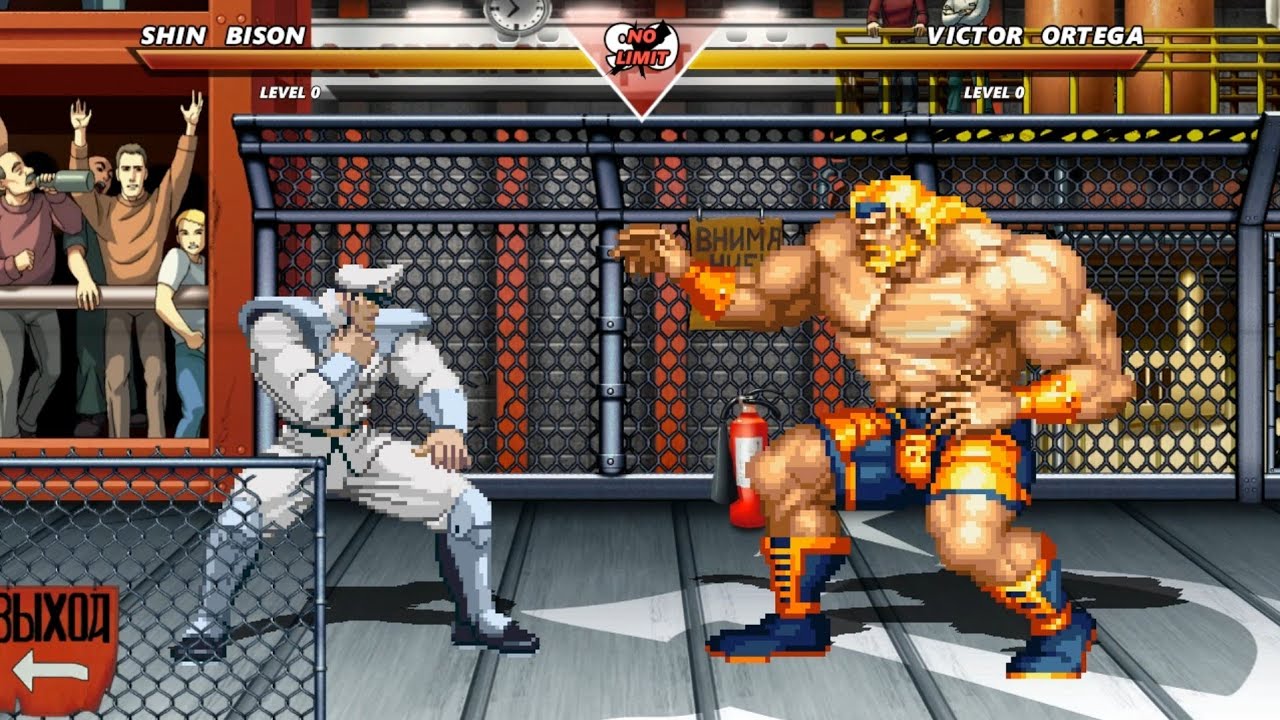 SHIN BISON vs VICTOR ORTEGA - The most epic fight ever made❗